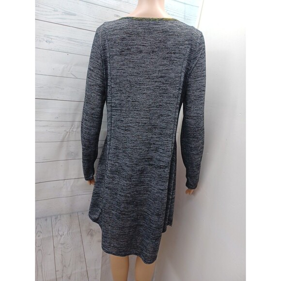 Aster By Firmiana Dress Long Sleeve Gray Goth Emo Spycodelic Sz Ĺ - Picture 6 of 11